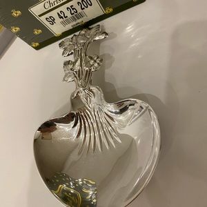 Christofle strawberry spoon
